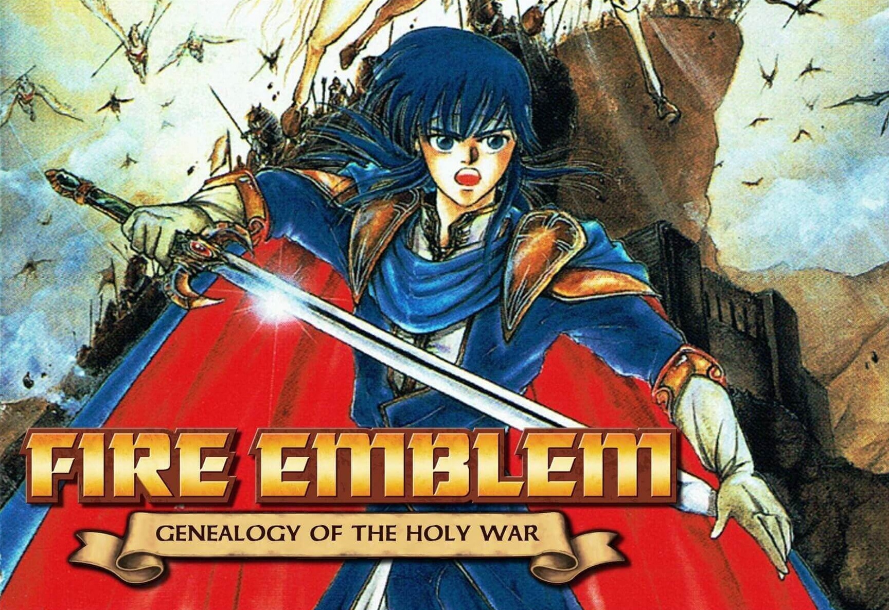 Video de Fire Emblem 4 em PT-BR