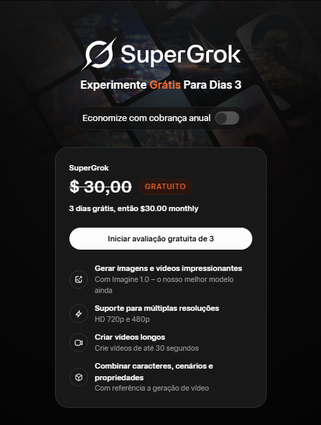GROK atualizada