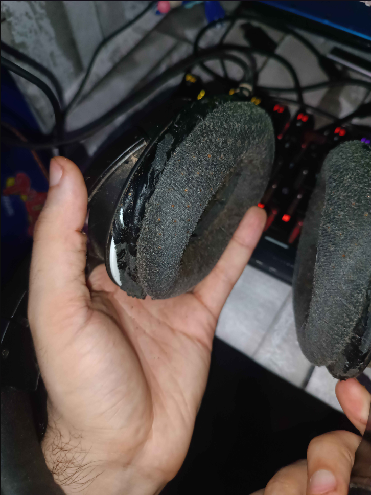 Fone atual - Redragon Pandora
