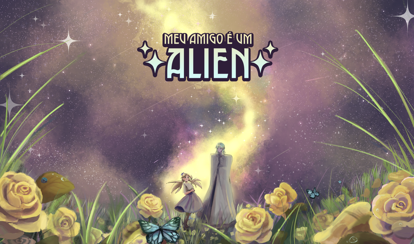 Apoie a Web comic e ajude a financiar esse projeto indie