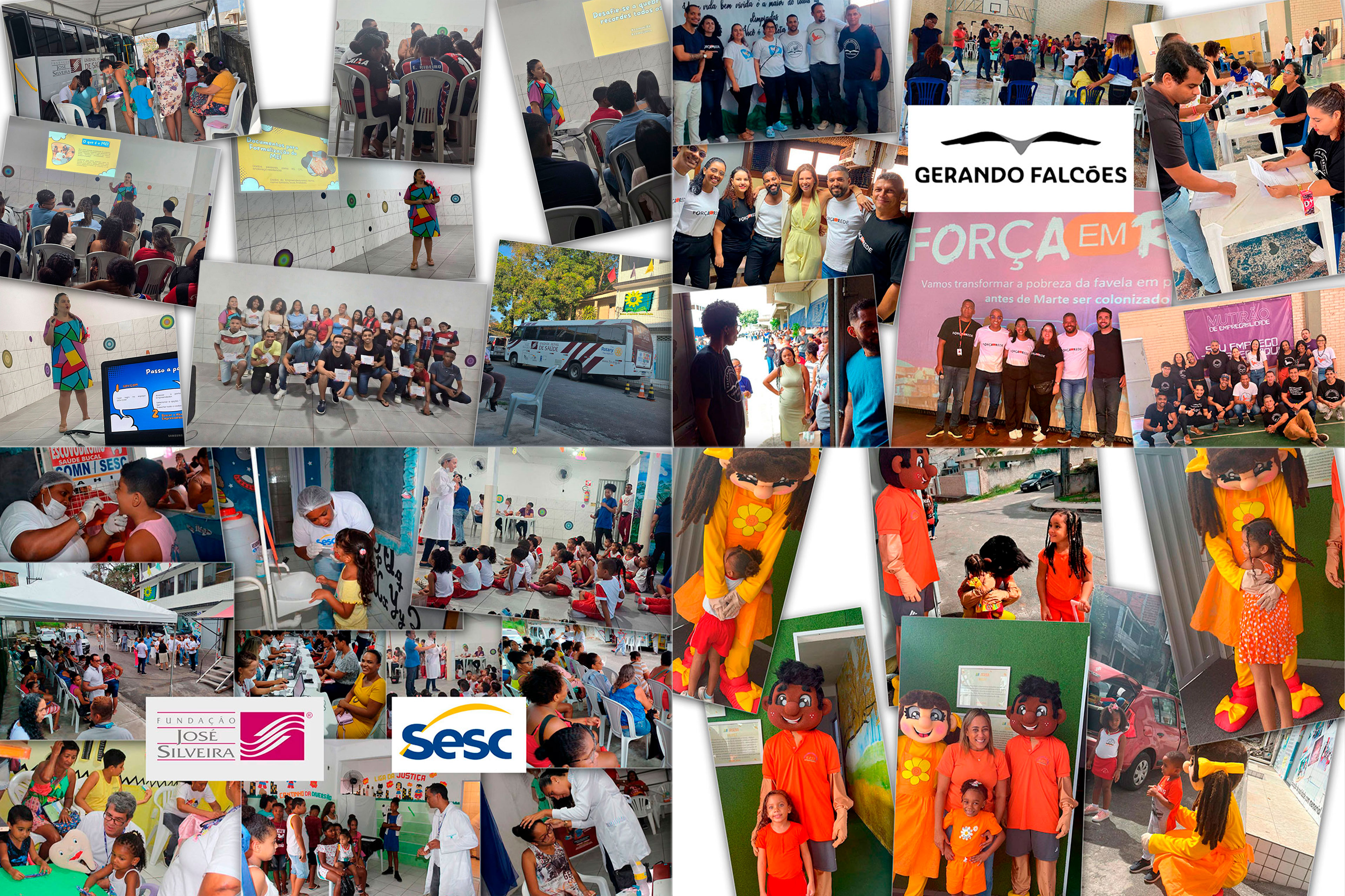 José Silveira/SESC - Gerando Falcões - MEI - Maio Laranja.