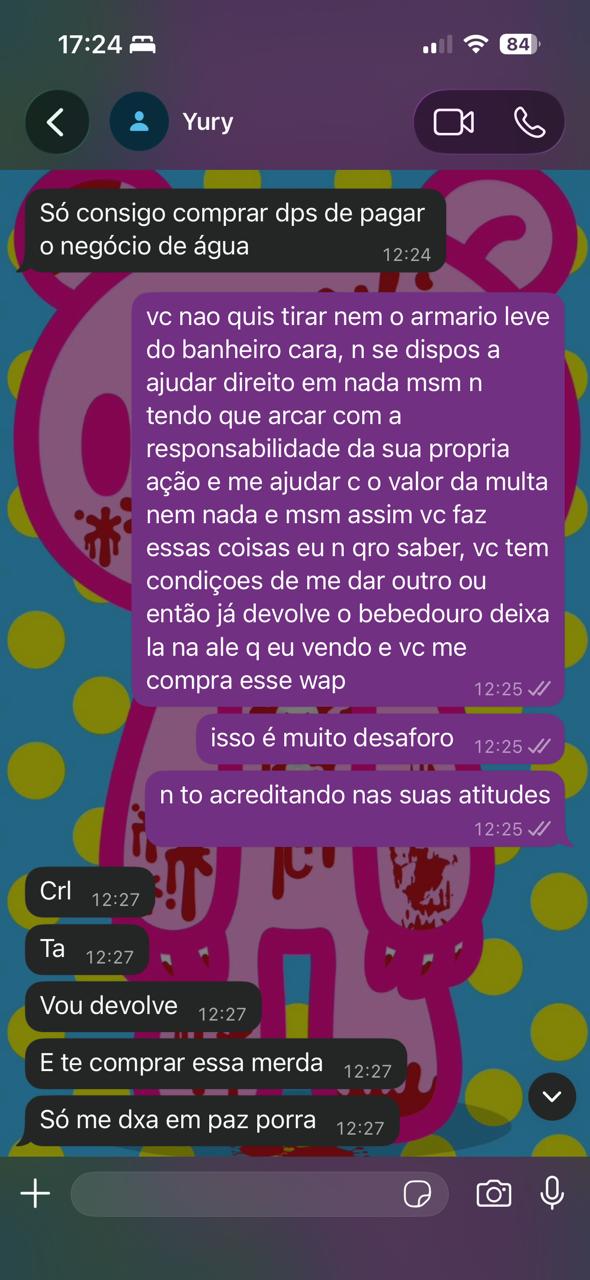 Quem quiser a foto do boleto e documentos pode me pedir