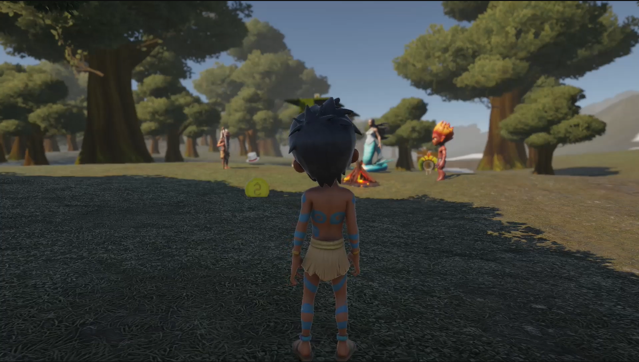 Uma aventura afropindorâmica