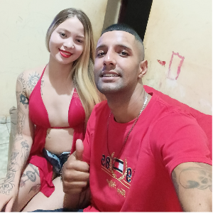 Bruna e Kauã