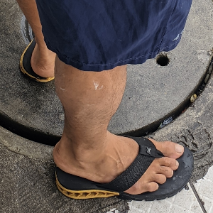 brazmalefeet
