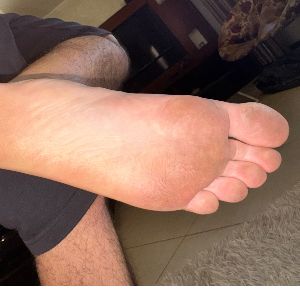 Alpha Bittencourt pé 45