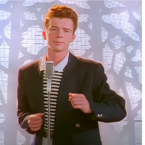 Never Gonna Give You Up